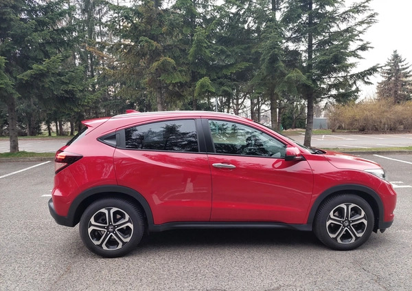 Honda HR-V cena 84900 przebieg: 61000, rok produkcji 2018 z Krosno małe 352